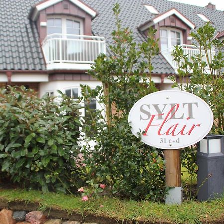 Sylt Flair 2 Apartment Westerland Ngoại thất bức ảnh